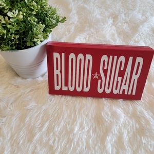 Jeffree Star Blood Sugar Eyeshadow Palatte